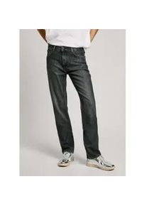 Pepe Jeans f&uuml;r Damen. PL204730XM8 Straight Fit Jeans Mary schwarz (26/30), L&auml;ssig, Baumwolle, Denim, Nachhaltig