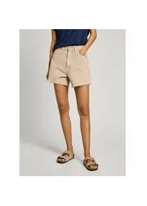 Pepe Jeans f&uuml;r Damen. PL801112YH9 Kurz Rachel beige (24), L&auml;ssig, Baumwolle