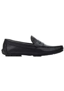 MARTINELLI f&uuml;r Herren. 1411-2496DYM Pacific 1411 Leder Mokassins Schwarz (45), Wohnung, 1 bis 3 cm, Keine, L&auml;ssig, Klassisch