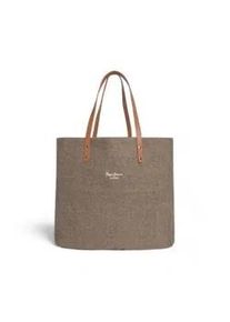 Pepe Jeans f&uuml;r Damen. PL031606 Yennifer braune Tragetasche (OSFA), L&auml;ssig, Polyester