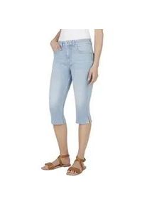 Pepe Jeans f&uuml;r Damen. PL801184PG6 Bermuda Mary blau (25), L&auml;ssig, Baumwolle, Denim, Nachhaltig