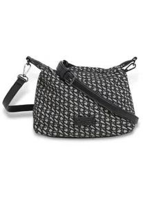 Pepe Jeans f&uuml;r Damen. PL031573 Ingrid Tasche schwarz (OSFA), L&auml;ssig, Polyester