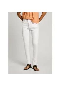 Pepe Jeans f&uuml;r Damen. PL204728TC7 Jeans im Skinny Fit Regent wei&szlig; (32/30), L&auml;ssig, Baumwolle, Denim, Nachhaltig