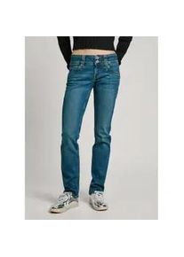 Pepe Jeans f&uuml;r Damen. PL204159IA1 Jeans in normaler Passform Iconic Gen blau (25/30), L&auml;ssig, Baumwolle, Denim, Nachhaltig