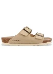 Genuins f&uuml;r Damen. G106256 Hawaii Vegane Sandalen in Taupe (37), Wohnung, Keine, L&auml;ssig