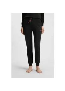 Hugo f&uuml;r Damen. 50556326 Id Hose schwarz (L), Heimtextilien, Baumwolle