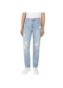 Pepe Jeans f&uuml;r Damen. PL204591RI6 Jeans in taillierter Passform Violettblau (24/30), L&auml;ssig, Baumwolle, Denim, Nachhaltig