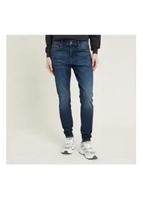 G-Star Raw G-Star f&uuml;r Damen. D25914-D829-89 Jeans 3301 Skinny blau (25/34), L&auml;ssig, Baumwolle, Denim