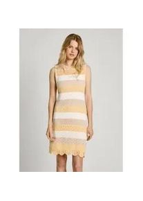 Pepe Jeans f&uuml;r Damen. PL953574 Ingrid Mehrfarbiges Kleid (XL), L&auml;ssig, &Auml;rmellos / Hosentr&auml;ger, Bio-Baumwolle, Nachhaltig