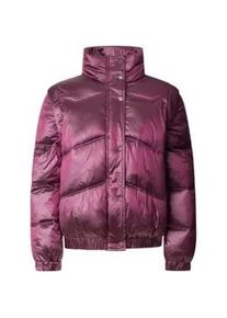 Pepe Jeans f&uuml;r Damen. PL402492 Mantel 2in1 Flora flieder (XS), L&auml;ssig, Nylon