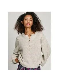 Pepe Jeans f&uuml;r Damen. PL702236 Nica-Pullover grau (XS), L&auml;ssig, Polyester