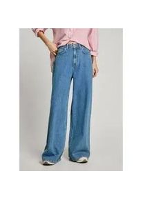 Pepe Jeans f&uuml;r Damen. PL204740ID1 Blaue, weit geschnittene Jeans Jaimy (31/32), L&auml;ssig, Denim, Bio-Baumwolle, Nachhaltig