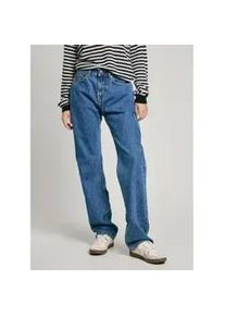 Pepe Jeans f&uuml;r Damen. PL205024 Jeans W11 Boyfriend Lw blau (26/32), L&auml;ssig, Baumwolle, Denim, Nachhaltig
