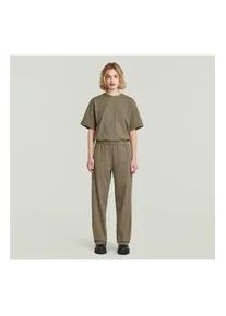 G-Star Raw G-Star f&uuml;r Damen. D28670-B771-273 Brauner Strickpulli (34/32), L&auml;ssig, Baumwolle, Kurzarm