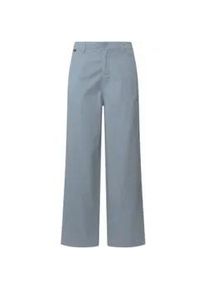 Pepe Jeans f&uuml;r Damen. PL211808 Gina Hose blau (S), L&auml;ssig, Baumwolle, Nachhaltig