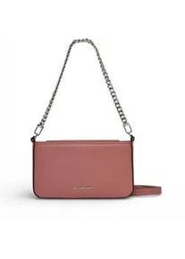 Michael Kors f&uuml;r Damen. 32S5SYTU1L Pochette transformable Bryant klein in genarbtem Leder Palisander (OSFA), L&auml;ssig, Rosa