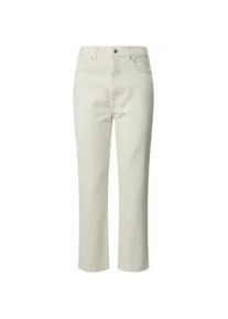 Pepe Jeans f&uuml;r Damen. PL205039TB7 Jeans W11 Straight wei&szlig; (31/28), L&auml;ssig, Baumwolle, Denim, Nachhaltig