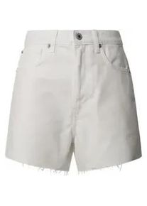 Pepe Jeans f&uuml;r Damen. PL801112TC0 Kurze A-Linie Rachel wei&szlig; (25), L&auml;ssig, Baumwolle, Denim, Nachhaltig