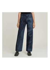 G-Star Raw G-Star f&uuml;r Damen. D25372-D317-H273 Jeans Bowey 3D Boyfriend blau (32/30), L&auml;ssig, Denim, Bio-Baumwolle, Nachhaltig