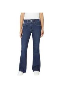 Pepe Jeans f&uuml;r Damen. PL204877EE2 Jeans Flare Venus blau (29/30), L&auml;ssig, Baumwolle, Denim