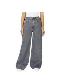 Pepe Jeans f&uuml;r Damen. PL204740UM0 Jaimy weit geschnittene Jeans schwarz (29/30), L&auml;ssig, Baumwolle, Denim, Nachhaltig