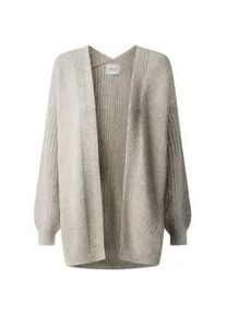 Pepe Jeans f&uuml;r Damen. PL702237 Strickjacke Nica wei&szlig; ecru (XS), L&auml;ssig, Polyester