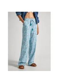 Pepe Jeans f&uuml;r Damen. PL211750 Tanzhose aus Viskose blau (M), L&auml;ssig, Kunstseide