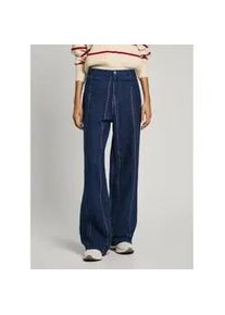 Pepe Jeans f&uuml;r Damen. PL204997 Jeans in lockerer Passform Weave blau (32/32), L&auml;ssig, Denim, Nachhaltig
