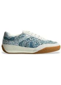 Liu Jo f&uuml;r Damen. BA6093TX54300009 Turnschuhe Lewis 04 denim blau (38), Wohnung, Schn&uuml;rsenkel, L&auml;ssig