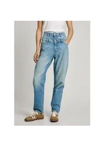 Pepe Jeans f&uuml;r Damen. PL205000 Jeans in taillierter Passform Double blue (32/30), Blau, L&auml;ssig, Baumwolle, Denim, Nachhaltig