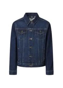Pepe Jeans f&uuml;r Damen. PL402432EF1 Regular Jacke blau (XL), L&auml;ssig, Baumwolle, Denim, Nachhaltig