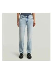 G-Star Raw G-Star f&uuml;r Damen. D26163-E205-H918 Jeans G-Straight blau (28/32), L&auml;ssig, Baumwolle, Denim