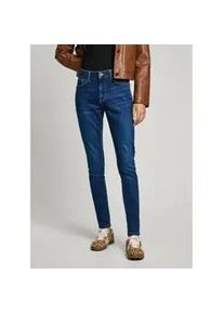 Pepe Jeans f&uuml;r Damen. PL204728DP6 Jeans im Skinny Fit Regent blau (34/30), L&auml;ssig, Baumwolle, Denim