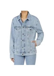 Pepe Jeans f&uuml;r Damen. PL402390IA4 Boyfriend-Jeansjacke blau (M), L&auml;ssig, Baumwolle, Denim
