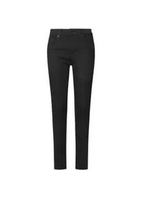 Pepe Jeans f&uuml;r Damen. PL204738XM7 Super Skinny Fit Jeans schwarz (30/30), L&auml;ssig, Denim, Viskose