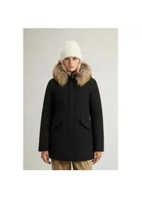 Woolrich f&uuml;r Damen. CFWWOU0652FRUT3128 Arctic Parka in Urban Touch mit abnehmbarem Fell schwarz (S), L&auml;ssig, Polyester
