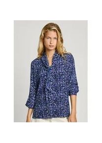 Pepe Jeans f&uuml;r Damen. PL304973 Bluse Arisa blau (S), L&auml;ssig, Viskose, Langarm