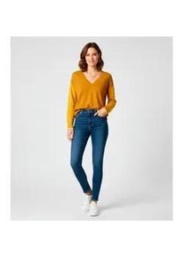 Pennyblack f&uuml;r Damen. 2521366223270 Mustard Dance Pullover (M), L&auml;ssig, Wolle, Senf