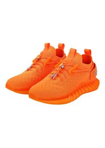 Plein Sport Low-Top Sneaker - Runner Sneaker - Gr. 44 (EU) - in Orange - f&uuml;r Damen
