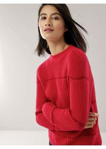 Walbusch Pullover Paillettenstreifen