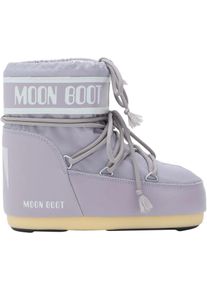 Moon Boot Moonboot Stiefel - Dames Icon Low Nylon Paars - Gr. 42 (EU) - in Gelb - f&uuml;r Damen