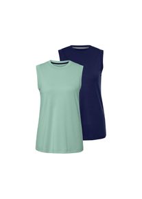 Tchibo - Sporttops - Damen - Gr. L - gr&uuml;n