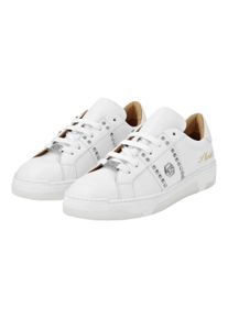 Philipp Plein Low-Top Sneaker - Sneaker - Gr. 40 (EU) - in Wei&szlig; - f&uuml;r Damen