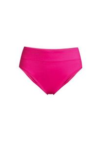 LANDS' END Bikinihose mit hohem Beinausschnitt, Damen,  Pink, Elasthan/Nylon-Mischung, by Lands' End