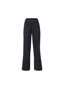 Tchibo - Thermohose Wide Leg - Damen - Gr. XL - schwarz