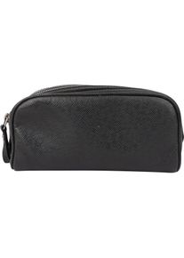 Louis Vuitton Crossbody Bags - Louis Vuitton Noir Taiga Leather Toiletry Bag - Gr. unisize - in Schwarz - f&uuml;r Damen