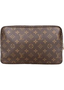 Louis Vuitton Crossbody Bags - Louis Vuitton Canvas Monogram Trousse Toilette 28 - Gr. unisize - in Braun - f&uuml;r Damen