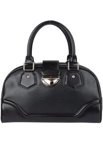 Louis Vuitton Crossbody Bags - Louis Vuitton Noir Epi Leather Montaigne GM Handba - Gr. unisize - in Schwarz - f&uuml;r Damen