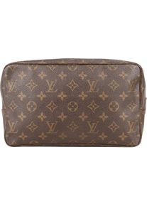 Louis Vuitton Crossbody Bags - Louis Vuitton Canvas Monogram Trousse Toilette 28 - Gr. unisize - in Braun - f&uuml;r Damen