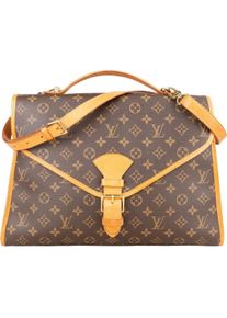 Louis Vuitton Crossbody Bags - Louis Vuitton Canvas Monogram Bel Air Handbag - Gr. unisize - in Braun - f&uuml;r Damen